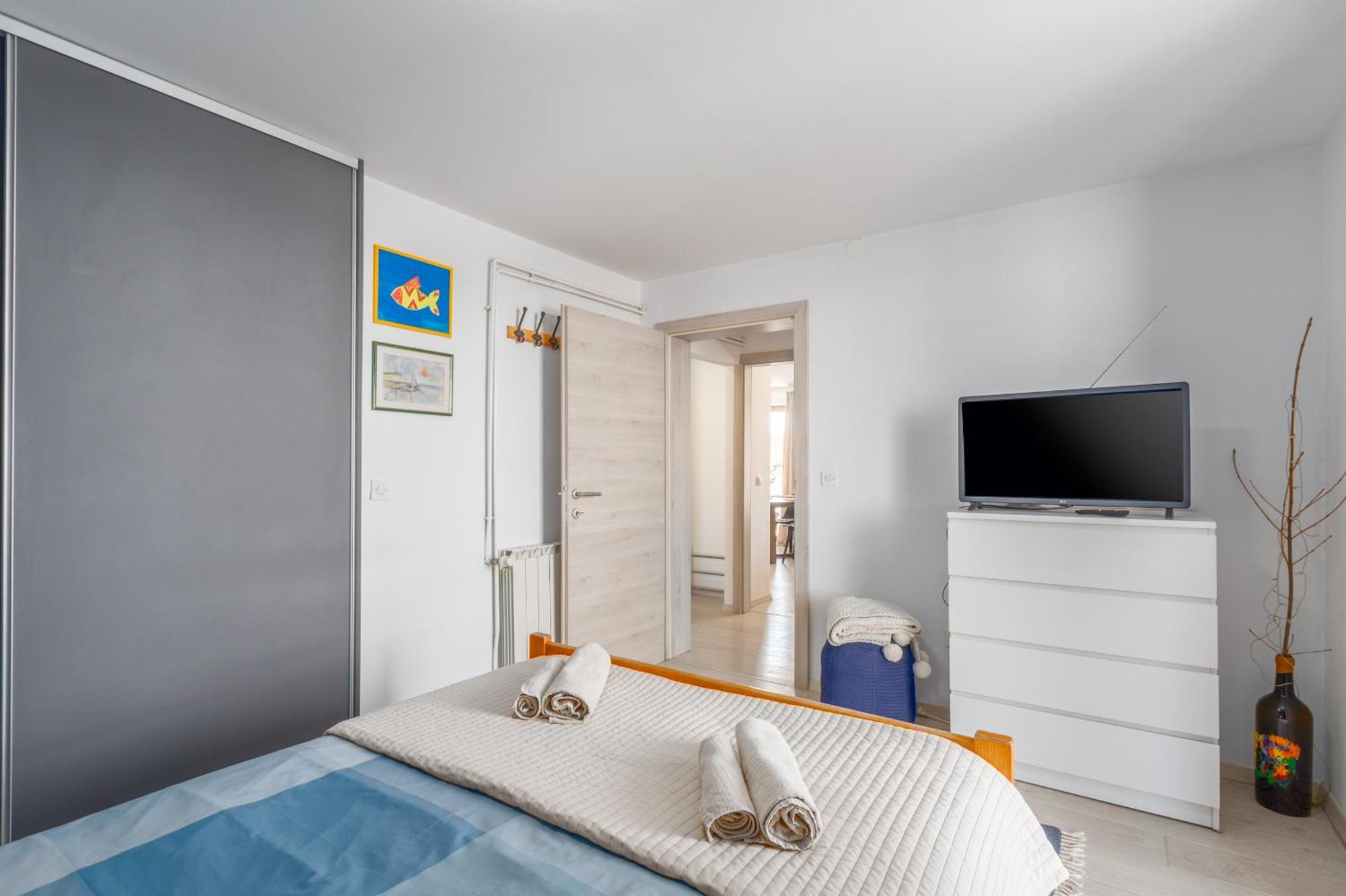 Apartment Blu Poreč Exteriér fotografie