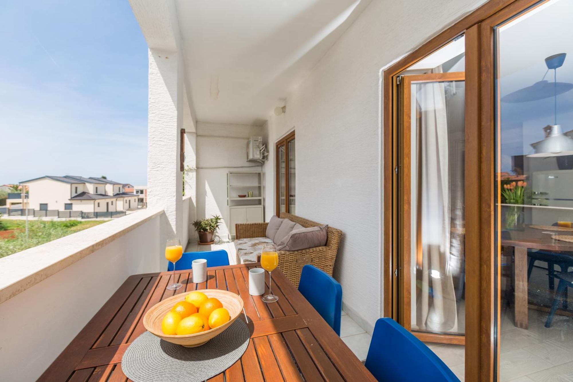 Apartment Blu Poreč Exteriér fotografie