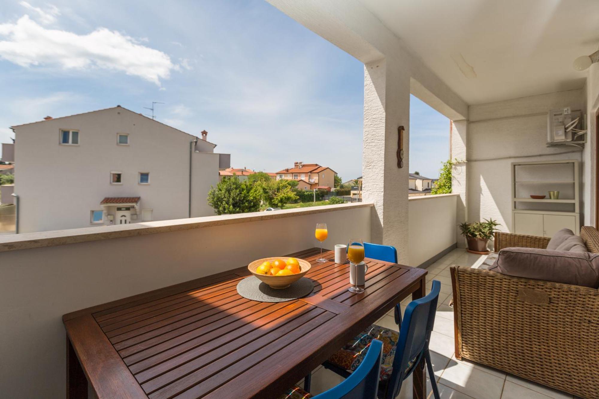 Apartment Blu Poreč Exteriér fotografie