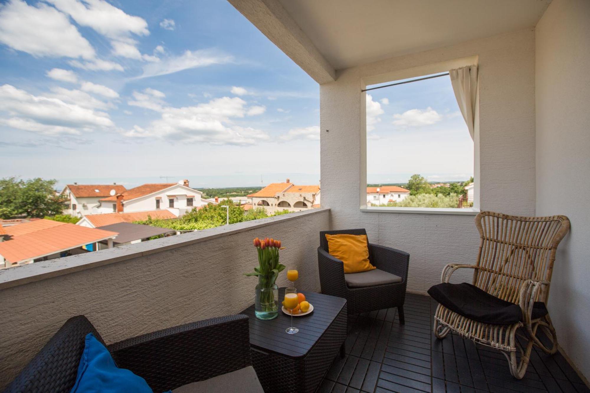 Apartment Blu Poreč Exteriér fotografie