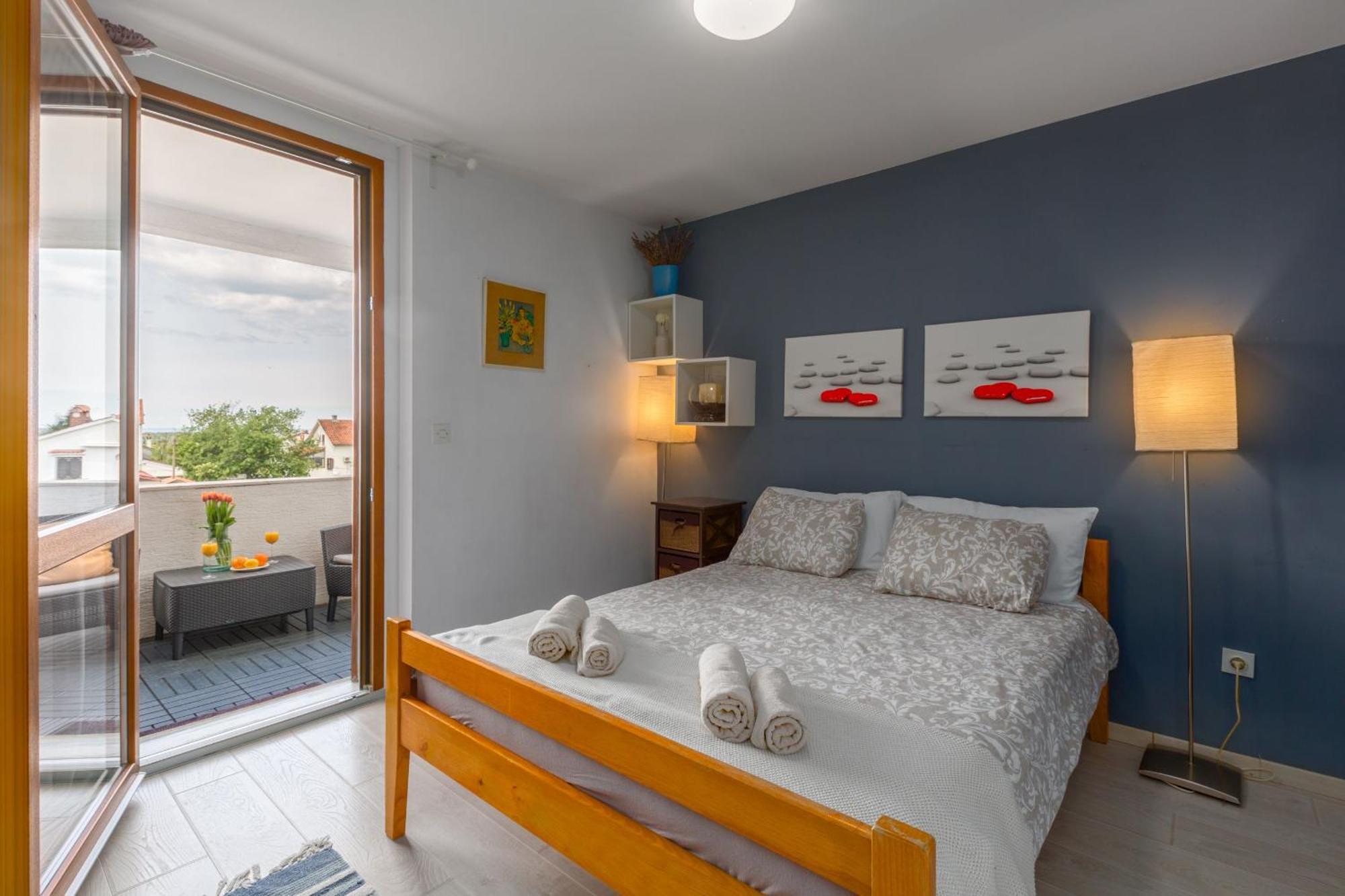 Apartment Blu Poreč Exteriér fotografie