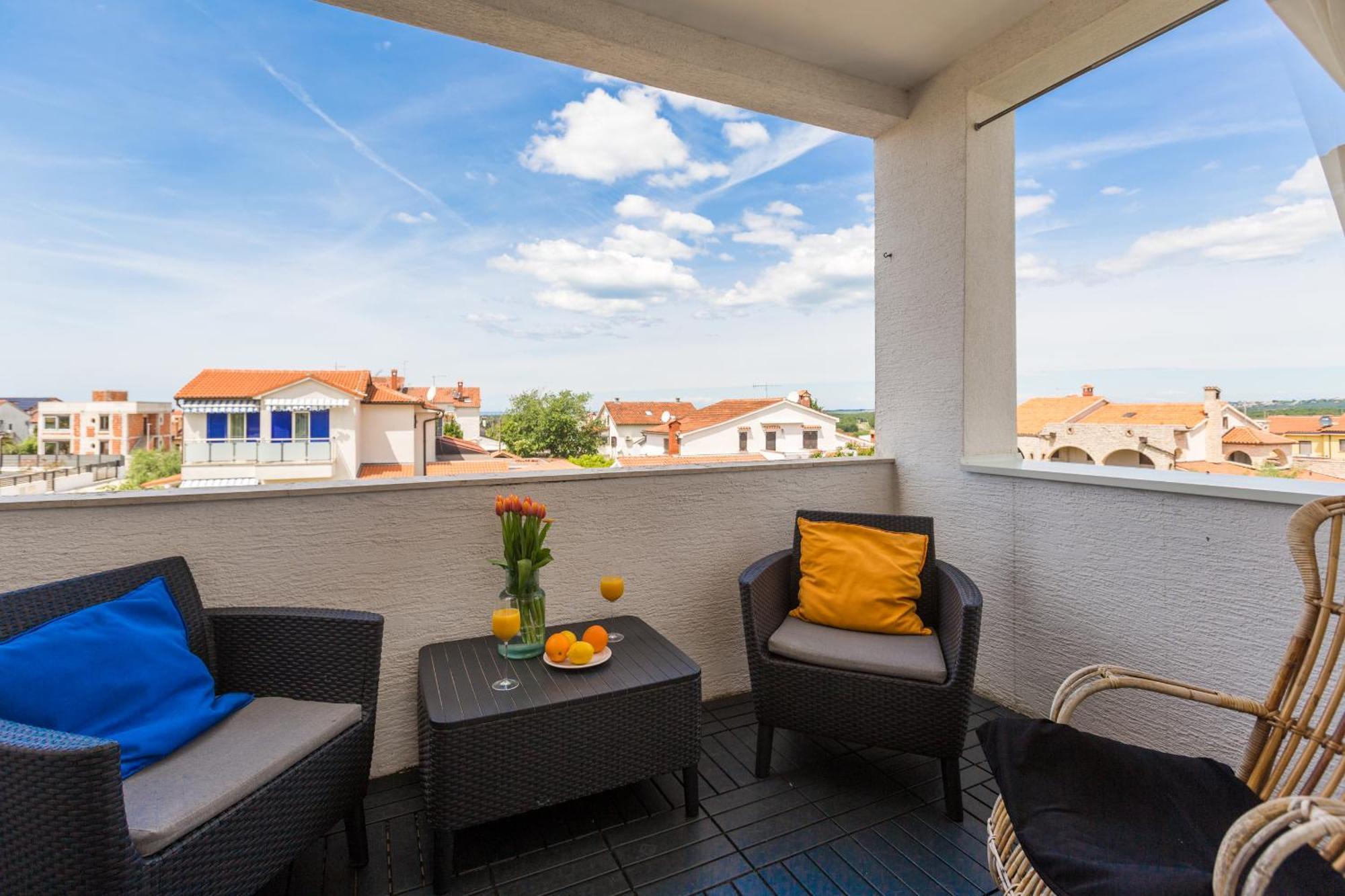 Apartment Blu Poreč Exteriér fotografie
